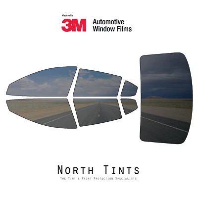 Película de vidrio tinte ventana precortada estable color 3M para Mazda 3 2014-2018 sedán Foto 1 de 4