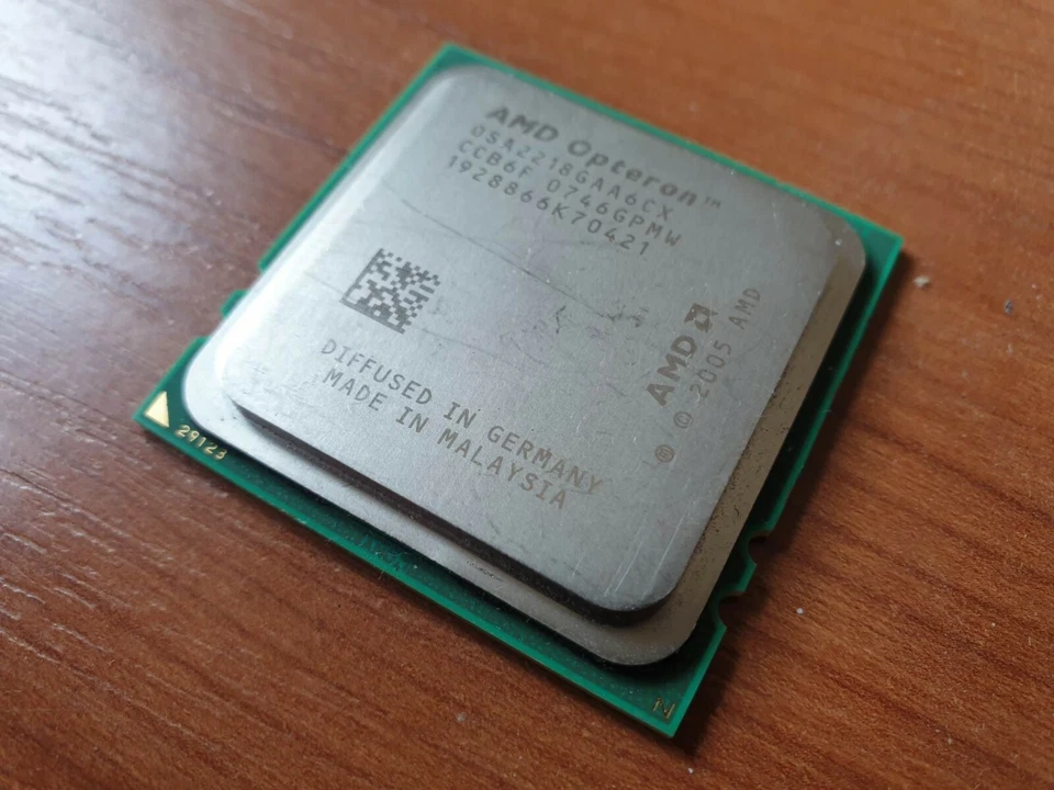 AMD Opteron 2218 2.6 GHz Dual-Core (OSA2218GAA6CQ) Processor - Image 1 of 1