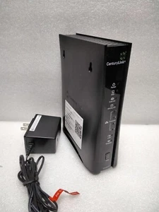 CenturyLink C1100T 300 Mbps 4 Port 10/100 DSL Modem WiFi Wireless Router - Picture 1 of 5