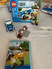 LEGO 4436 CITY POLICE Patrol Car w/original box and more