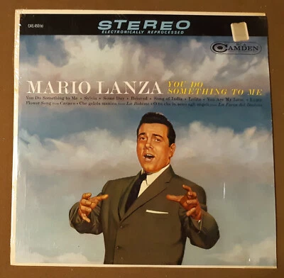 Mario Lanza You Do Something to Me by RCA Records 33rpm VINYL LP w/shrinkwrap - Image 1 of 3