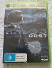 Halo 3: Odst - Xbox 360 Pal - Complete With Manual 