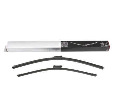 ПОДЛИННАЯ ПАРА НОВЫХ ЛОПАСТЕЙ СТЕКЛООЧИСТИТЕЛЯ ПЕРЕДНЕГО СТЕКЛА ПОДХОДИТ ДЛЯ 2019-2024 AUDI Q3 / RS Q3 - Изображение 1 из 4