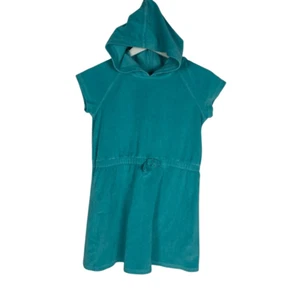 Hanna Andersson Sunsoft Terry Hooded Cover-Up size 10 - Picture 1 of 6