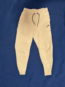 Nike Tech Fleece Joggers - Light Grey and Black - Mens Size XS - Sweatpants - Picture 1 of 4