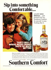 SOUTHERN COMFORT LIQUEUR AD #2 RARE 1976 OUT OF PRINT VINTAGE - Picture 1 of 2