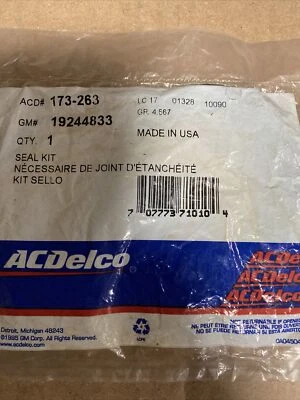 Kit de revisión de cilindro de rueda genuino GM 1984-2002 Cadillac Chevrolet GMC 19244833 Foto 1 de 2