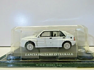 Del Prado Escala 1:43 Modelo fundido a presión Lancia Delta HF Integral Blanco - Nuevo - Imagen 1 de 8
