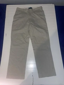 Polo Ralph Lauren Chino Pants Men 34X32 Light Khaki Beige VTG - Picture 1 of 20