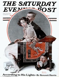 Reproducción de portada de Giclee Saturday Evening Post 1921 - Imagen 1 de 1