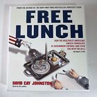 Audiobook: Free Lunch by David Cay Johnston Abridged on 5 CDs 2007 Penguin Audio
