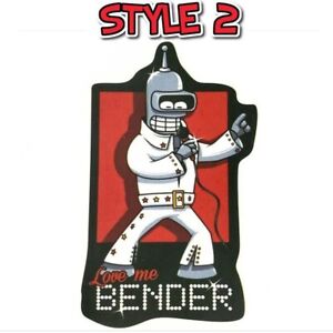 Futurama Bender PLANET EXPRESS Aufkleber 3" STIL 2