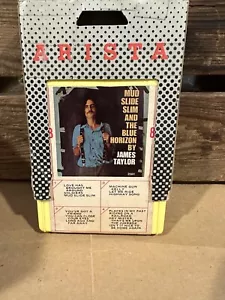 James Taylor - Mud Slide Slim And The Blue Horizon - 8 Track Tape Untested - Foto 1 di 3