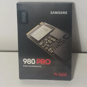 Samsung 980 PRO M.2 PCIe NVMe SSD 250GB - Afbeelding 1 van 3