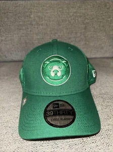 New Era 39thirty Green Chicago Cubs 2022 St. Patrick's Day Hat Sz L/XL Rare - Picture 1 of 8