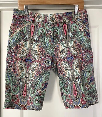 Pantalones cortos de golf Peter Millar talla 8 11 pulgadas entrepierna para mujer cachemira algodón spandex Foto 1 de 4