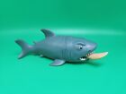 Schylling Shark Soft Rubber Squeeze Foot In Jaws Mouth Moves Toy Figure Stress