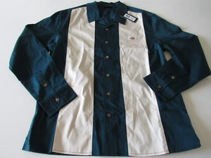 Camisa de trabajo Dickies para hombre manga larga grande nueva con etiquetas - Imagen 1 de 5