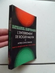 NATHALIE HAWTHORNE / L BEERDIGUNG VON ROGER MALVIN ... / FLAMMARION 1977 - Bild 1 von 2