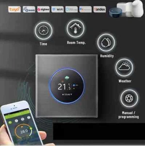 BHT-7000 Smart Knob Thermostat Wifi Type Works with Alexa and Google Assistant - Picture 1 of 5