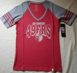 '47 Brand NFL San Francisco 49ers Women Ballpark T-Shirt Medium - Picture 1 of 7
