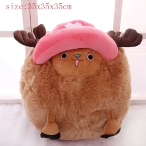Plush Toy One piece Dolls Anime The Straw Hat Pirates Toys 35cm Chopper - Bild 1 von 1