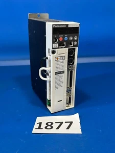 PANASONIC MSDA011A1A07 ENTRADA 110-115V SALIDA 80V 100W AC SERVO DRIVE - Imagen 1 de 2