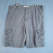 Pd & C Men's Cargo Short Pants Gray Size 42