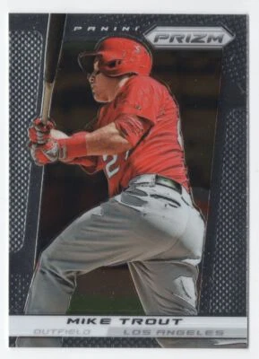 2013 Panini Prizm Mike Trout Angels #159 - Image 1 of 2