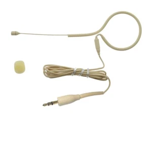 HM100 Single EarSet HeadSet Microphone  3.5mm TRS Jack Stereo Mic Computer PC - Picture 1 of 6