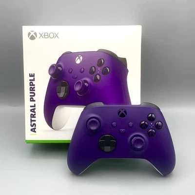 Controller XBOX SERIES S / X PC Microsoft Astral Purple Viola con Scatola - Immagine 1 di 4