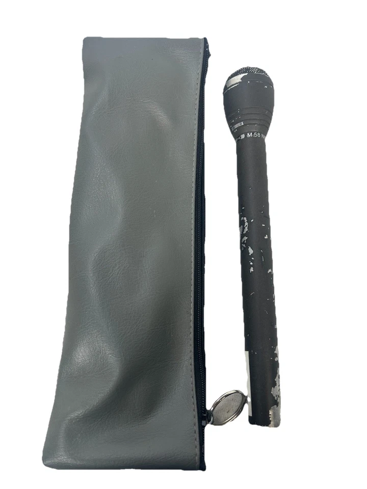 BeyerDynamic M 58 N(C) Dynamic Microphone with pouch - Image 1 of 4