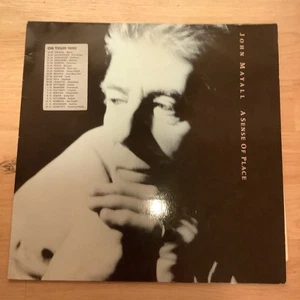 John Mayall - A Sense Of Place - Island Vinyl LP - 1990 - VG+ - Bild 1 von 4