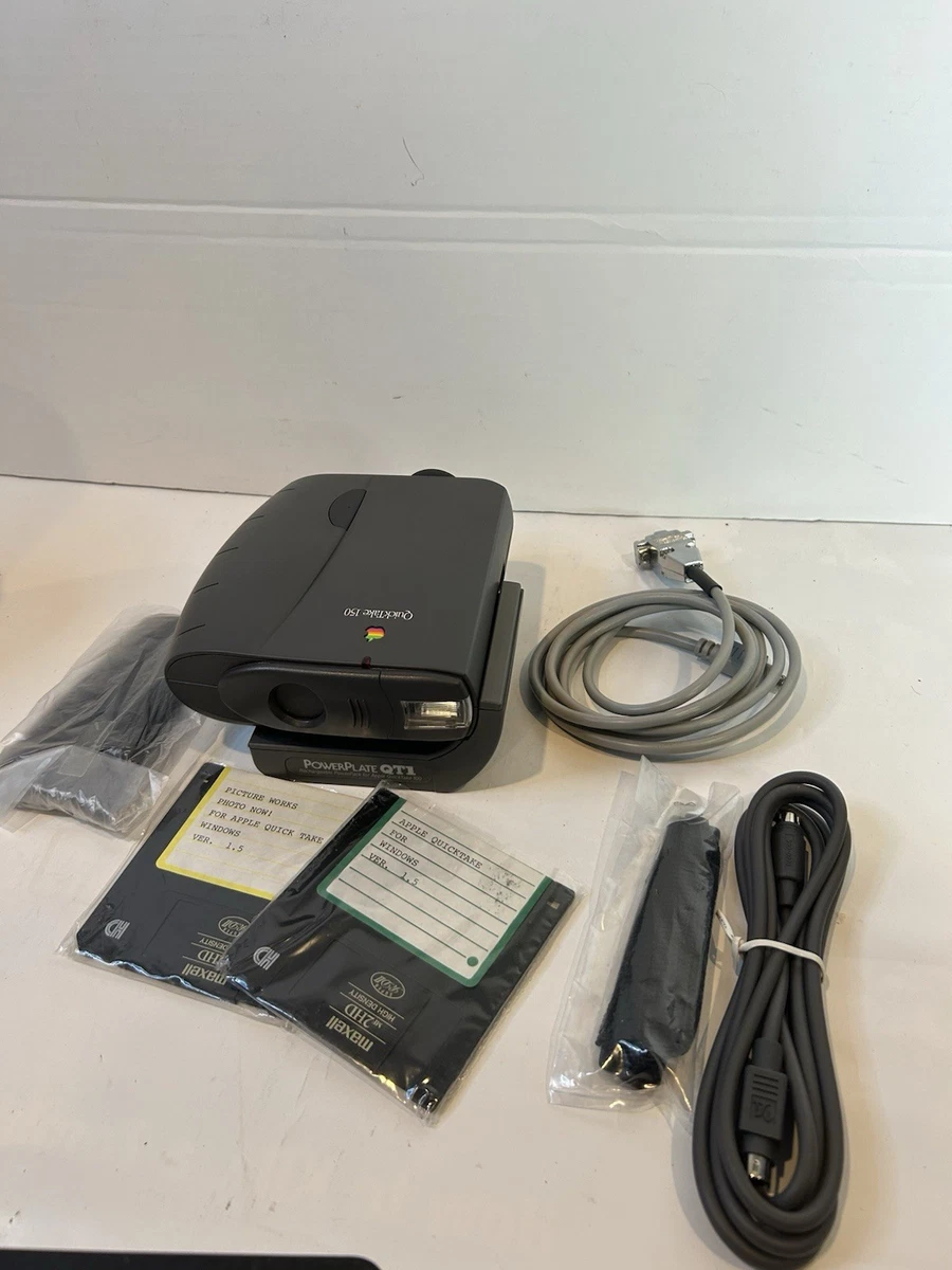 Apple QuickTake 150 純正ACアダプター付き ジャンク Apple QuickTake