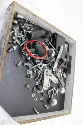 07-11 Harley Davidson Heritage Softail Misceláneos Tornillos Soportes Foto 1 de 4