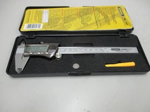 GENERAL Ultra Tech Digital LCD Display Fraction Caliper NO. 146 - Picture 1 of 9
