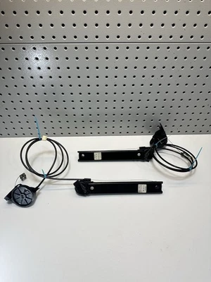 1997-2001 BMW 740iL E38 ПРАВЫЙ/ЛЕВЫЙ ПЕРЕДНИЙ РЕМЕНЬ БЕЗОПАСНОСТИ РЕГУЛЯТОР КАБЕЛЬ ШКИВ - Изображение 1 из 4