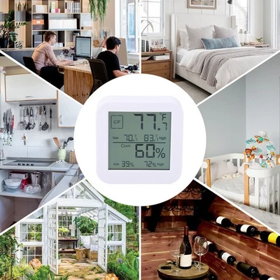 Multifunktionaler Timer Countdown Clock Temperatur Feuchtigkeitsmodus - Bild 1 von 4