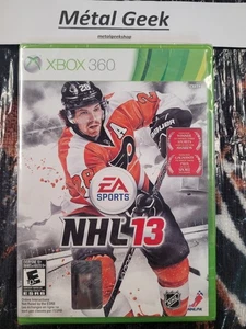 NHL 13 Xbox 360 SEALED EN/FR Free Shipping in Canada !! - Picture 1 of 6
