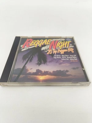 Reggae Night  20 Top Reggae Hits 1992 Compilation Cd Gut  - Bild 1 von 3