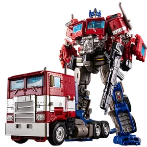 Transformers Optimus Prime Action Figure – Studio Truck Edition, 18cm PVC - Picture 1 of 15
