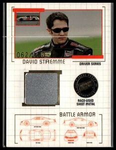 2007 Press Pass Stealth Battle Armor Drivers #BA-D 24 David Stremme SN,MEM - Picture 1 of 2