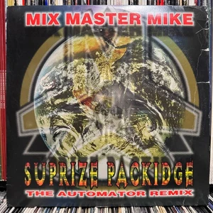 MIX MASTER MIKE - SUPRIZE PACKIDGE (+AUTOMATOR REMIX) (12") 1999!!! RARE!!! - Picture 1 of 4