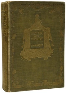 J M BARRIE, F D BEDFORD / Peter and Wendy Illustrated by F.D Bedford - Imagen 1 de 4