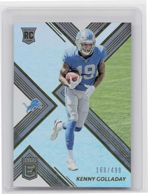 2017 Donruss Elite Kenny Golladay /499 RC #193 Lions - Image 1 of 2