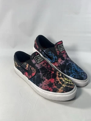 Zapatos de Lona Tye Dye Nike Skateboarding Stefan Janoski Talla EE. UU. 7 Foto 1 de 4