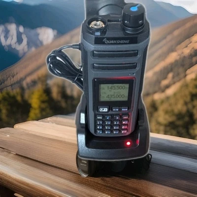 Quansheng Tragbarer Multi-Band Transceiver - BITTE HINWEISE LESEN - Bild 1 von 4