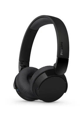 PHILIPS TAH3209BK Lightweight On Ear Wireless Bluetooth Headphones with Passive  - Imagen 1 de 4