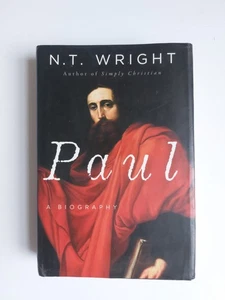 Paul: Eine Biografie von N.T. Wright – Hardcover – gebraucht, Notizen innen - Bild 1 von 7