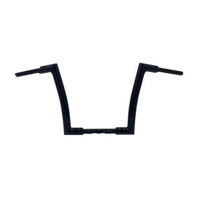 FatBaggers Inc. Manillar de instalación negro brillante con tapa plana EZ - 6070164-B Foto 1 de 4